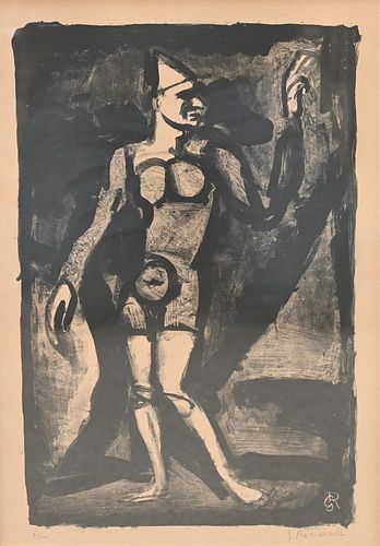 GEORGES ROUAULT, LE PITRE, 1926,
