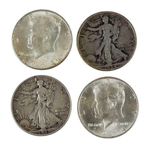 APPROXIMATELY 279 FACE VALUE SILVER 3778d4