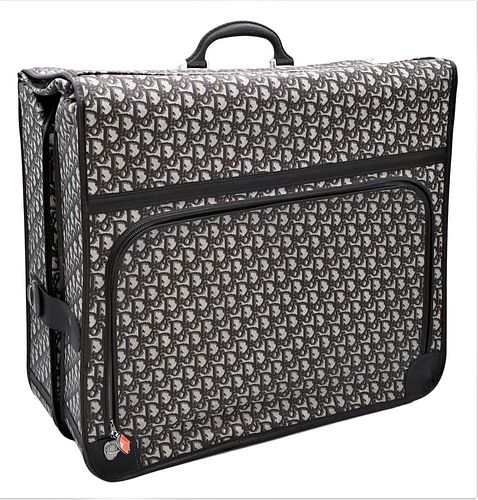 CHRISTIAN DIOR MONOGRAMMED LUGGAGE