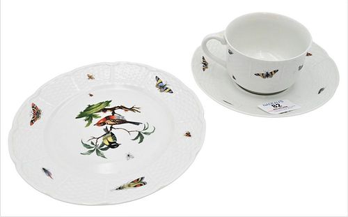 A. RAYNARD 27 PIECE LIMOGES COFFEE