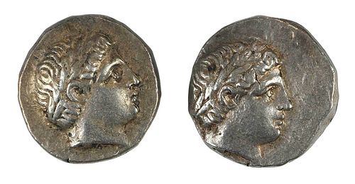 TWO COINS, PATROS IN PAEONIA340-315