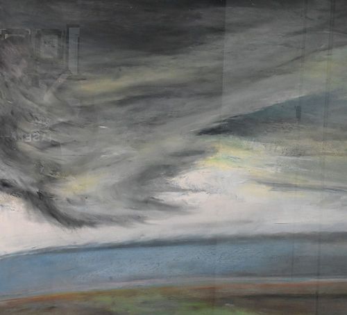 JANE ZIEGLER (AMERICAN), STORMY SKY