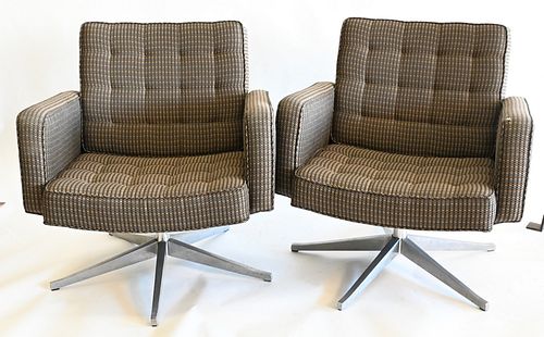 PAIR OF VINCENT CAFIERO FOR KNOLL