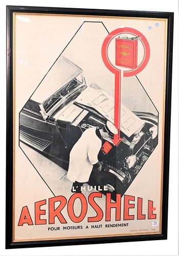 FRANCIS BERNARD L HUILE AEROSHELL 37798a