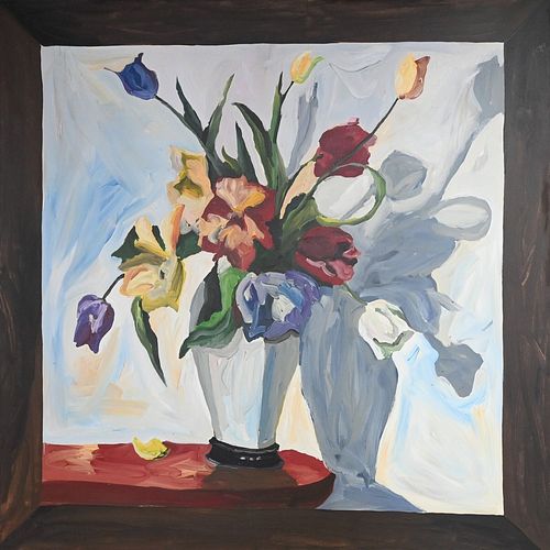 MICHAEL HOWARD UNTITLED FLOWERS  3779a3