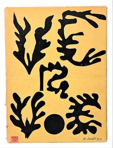 HENRI MATISSE BOOK, VERVE VOL.