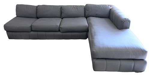 DFC MODERN TWO PART SECTIONAL SOFA  3779f9