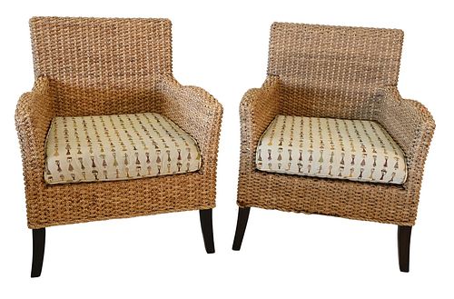 FOUR PIECE CONTEMPORARY WOVEN GROUP  3779f7