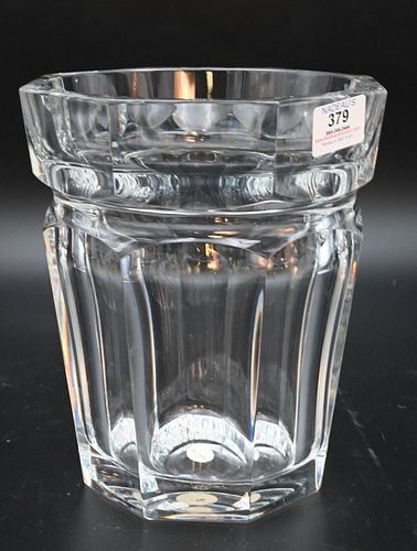 LARGE BACCARAT ICE BUCKET, MARKED