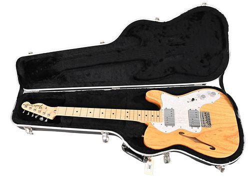 FENDER TELECASTER THINLINE ELECTRIC 377a56