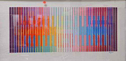 YAACOV AGAM ISRAEL B 1928  377a77