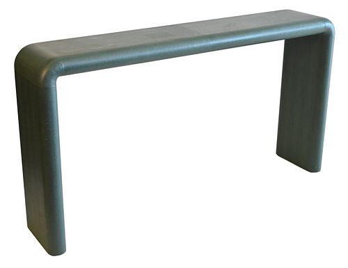 KARL SPRINGER CONSOLE TABLE, IN