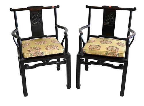 PAIR OF DECORATIVE CHINESE OCCASIONAL