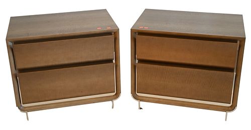 PAIR OF DONGHIA CONTEMPORARY TWO 377ad9