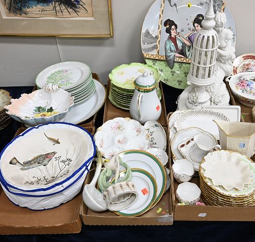 LARGE GROUP OF ASSORTED PORCELAIN  377af0