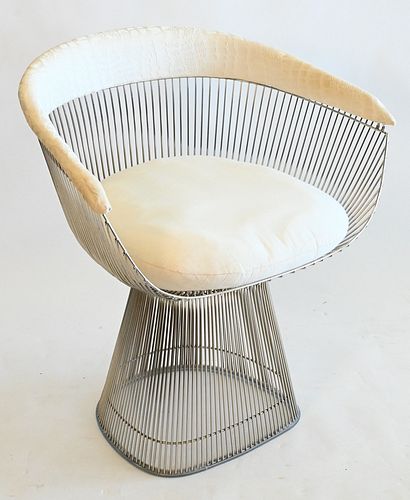 WARREN PLATNER FOR KNOLL WIRE ARMCHAIR  377afc