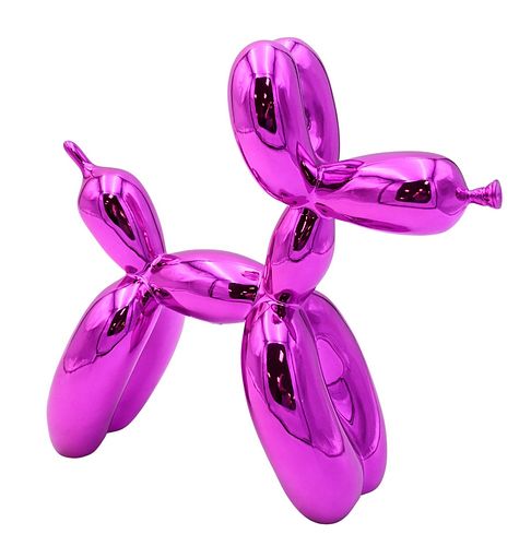 PINK BALLOON DOG BY EDITIONS STUDIO,