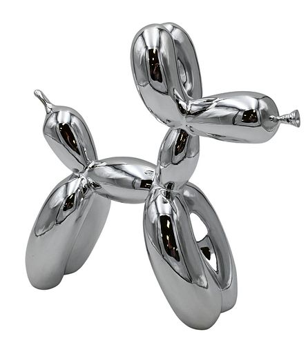 SILVER BALLOON DOG BY EDITIONS 377aff