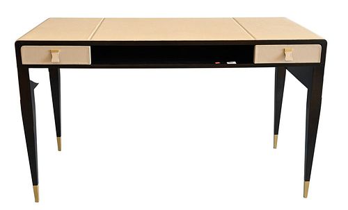 RUBELLI CASA RIO NOVO DESK, DARK SATIN