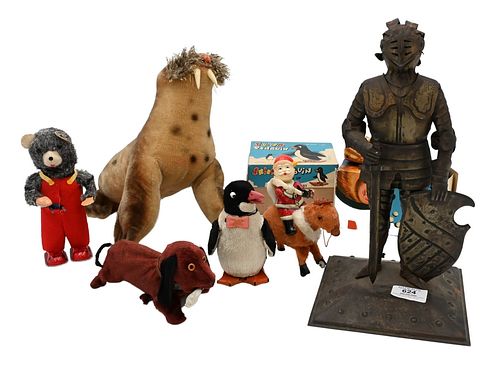 GROUP OF VINTAGE TOYS, TO INCLUDE STEIFF