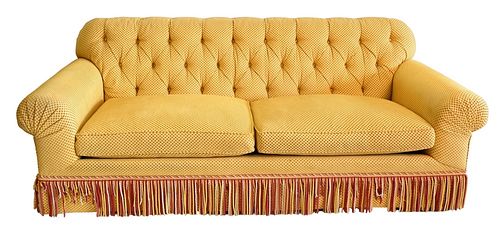 TRS CUSTOM UPHOLSTERED SOFA HAVING 377b41