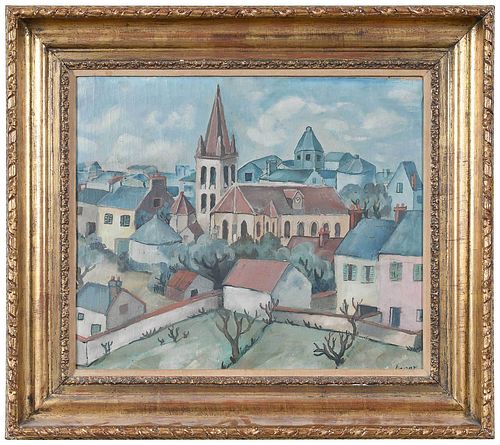 CELSO LAGAR ARROYO VIEW OF CAEN 377b74