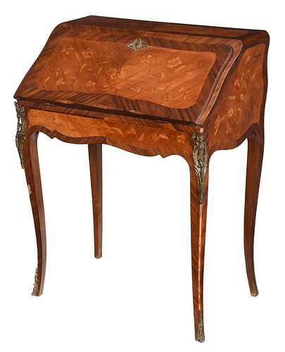 LOUIS XV STYLE MARQUETRY INLAID 377b7d