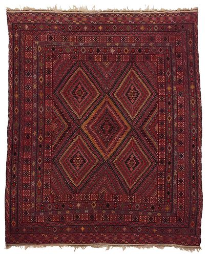 SUMAC CARPETAfghanistan, 20th century,