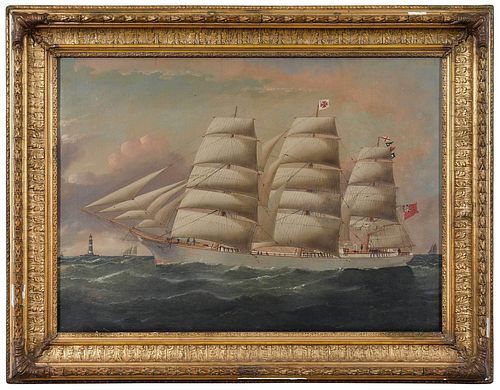 WILLIAM HOWARD YORKE MARITIME PAINTING British  377bb4