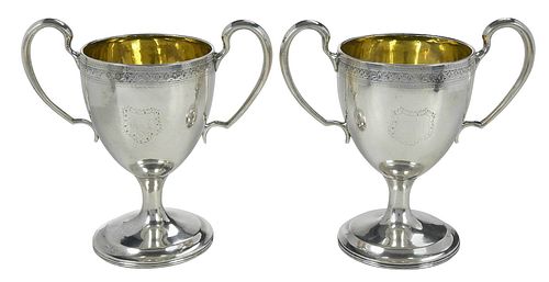 PAIR OF GEORGE III IRISH SILVER 377bbf