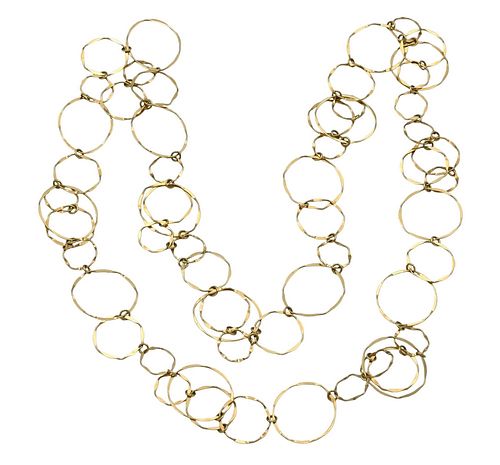 CARTIER 18 KARAT GOLD NECKLACE  377c2d