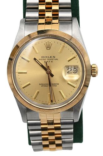 ROLEX DATEJUST PERPETUAL OYSTER