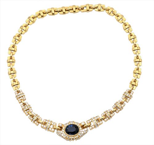 18 KARAT YELLOW GOLD NECKLACE,