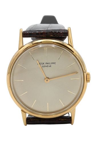 PATEK PHILIPPE 18 KARAT GOLD MEN'S