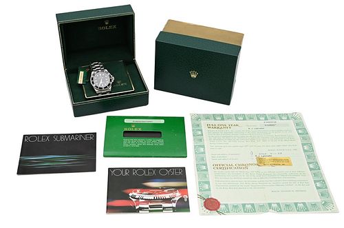 ROLEX SEA DWELLER STAINLESS WRISTWATCH  377c7d