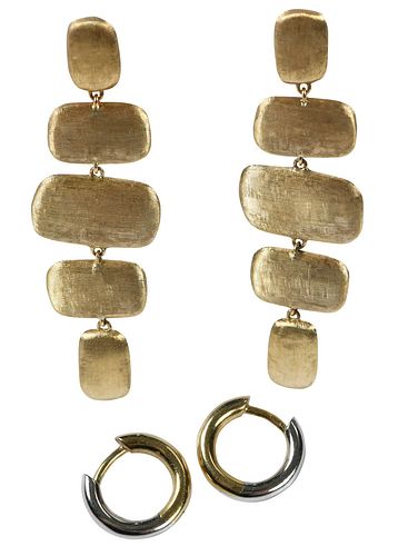 MARCO BICEGO 18KT EARRINGS AND 377c87