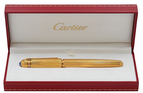 CARTIER PASHA FOUNTAIN PEN, HAVING