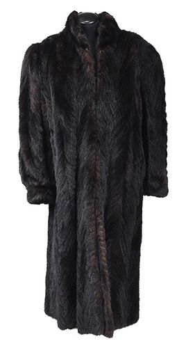 FULL LENGTH MINK FUR COAThook and 377cd0