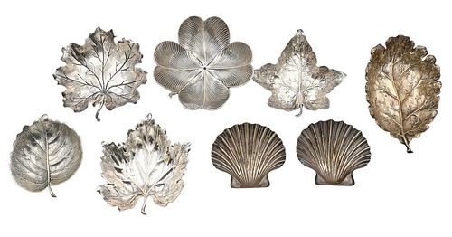GROUP OF EIGHT BUCCELLATI STERLING