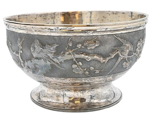 SILVER ASIAN STYLE BOWL HAVING 377d68