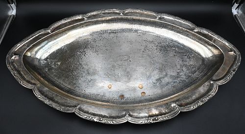 STERLING SILVER DEEP TRAY HAND 377d8e