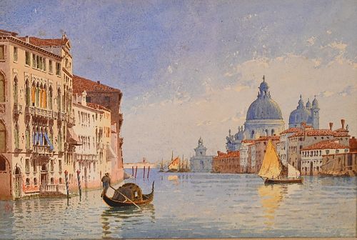 UNKNOWN ARTIST THE GRAND CANAL 377d9e