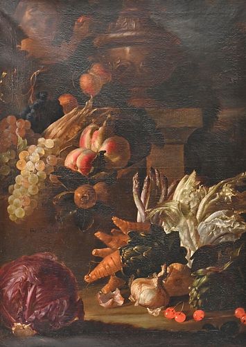 A C CAPROEMS STILL LIFE OF FRUIT 377de9