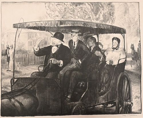 GEORGE BELLOWS AMERICAN 1882 377df1