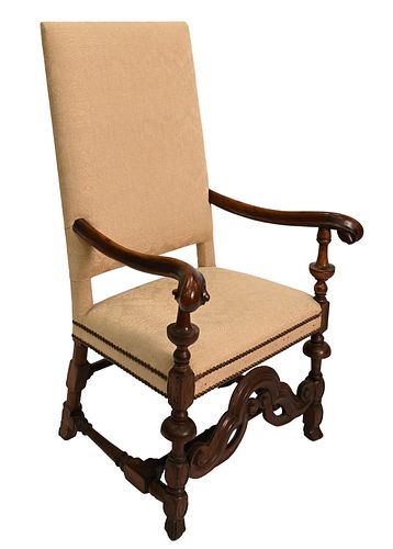 WILLIAM AND MARY ARMCHAIR HAVING 377e3a
