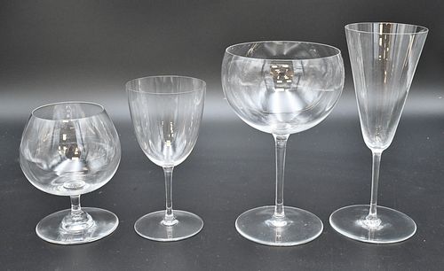 71 PIECE BACCARAT PERFECTION CRYSTAL