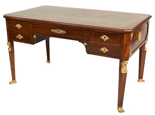 FRENCH DIRECTOIRE STYLE DESK HAVING 377e4e