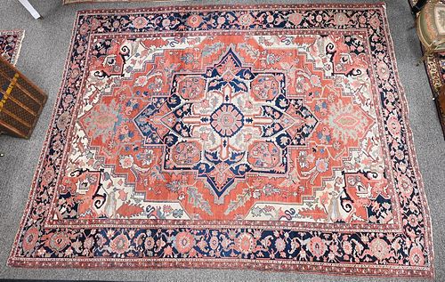 SERAPI ORIENTAL CARPET 10 4  377e80