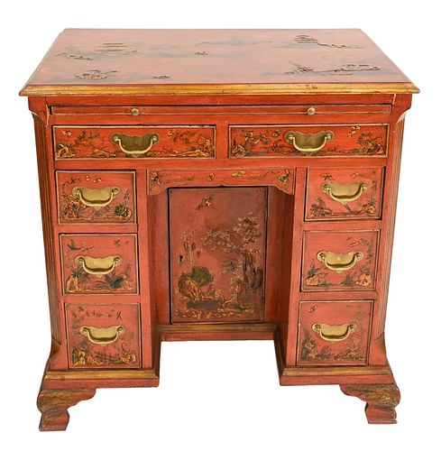 GEORGE III CHINOISERIE DECORATED 377e7d