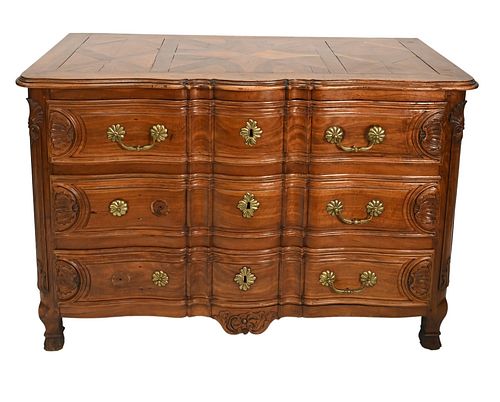 LOUIS XV PROVINCIAL COMMODE HAVING 377ec3